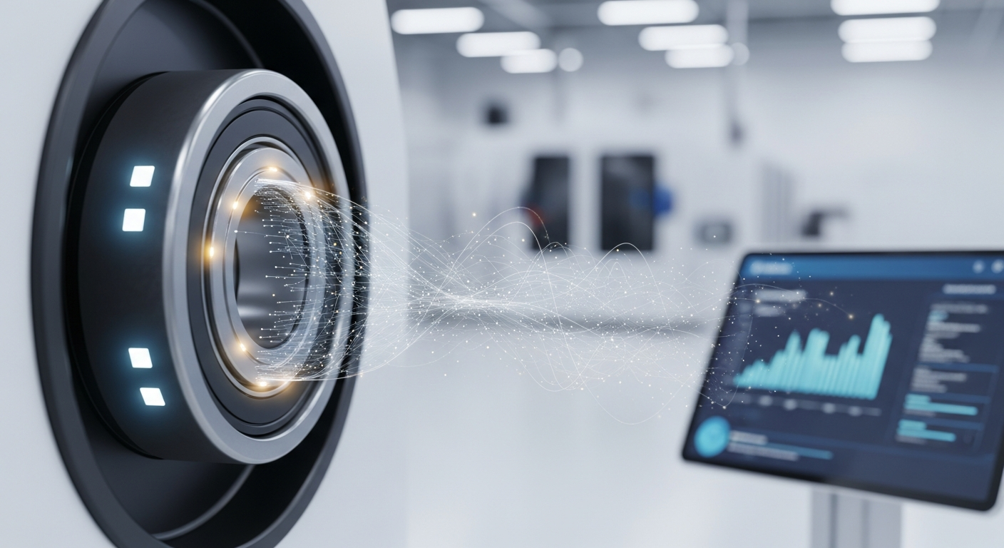 Smart Bearings & IoT: Transforming Predictive Maintenance in Industry 4.0